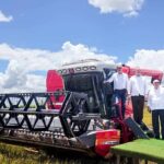 Cosecha arrocera 2026 en Bonao con tecnología avanzada