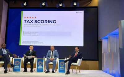 Innovación tributaria RD: Scoring Tributario presentado en el FMI