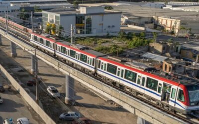 Gráfico de inversión pública en RD 2026 destacando Santo Domingo.