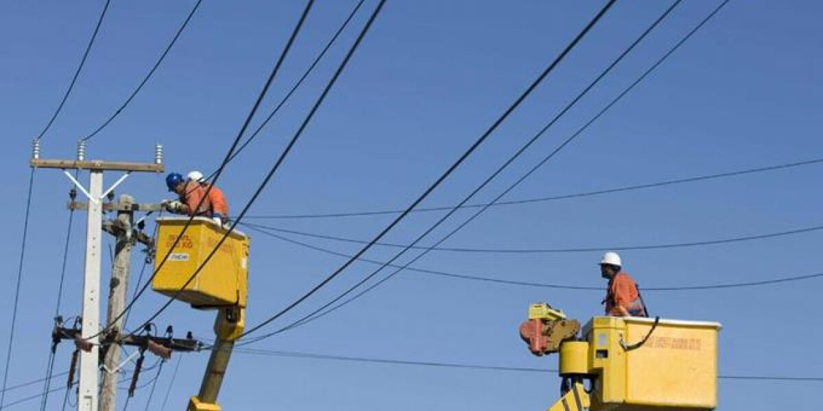 Lluvias afectan el sistema eléctrico en RD