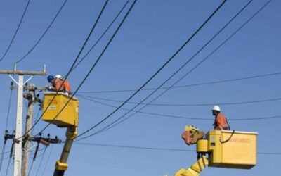 Lluvias afectan el sistema eléctrico en RD