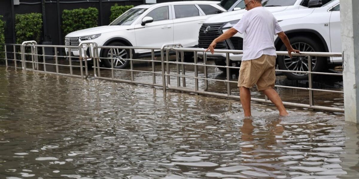 Lluvias en RD afectan comunidades y causan evacuaciones