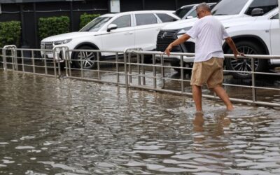 Lluvias en RD afectan comunidades y causan evacuaciones