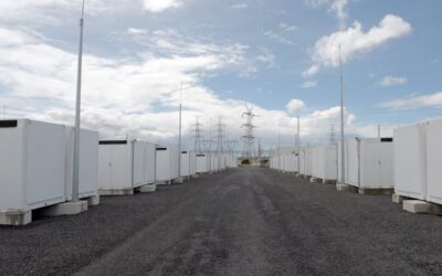 Almacenamiento renovable en México