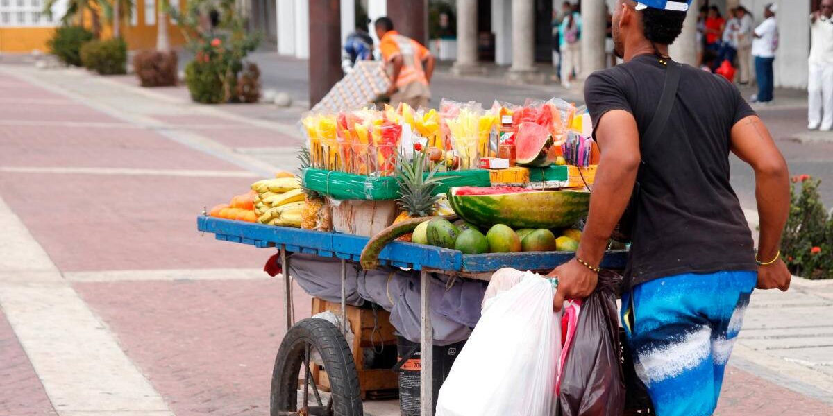 Gráfico del índice de informalidad laboral en 2024