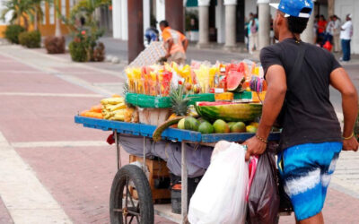 Gráfico del índice de informalidad laboral en 2024
