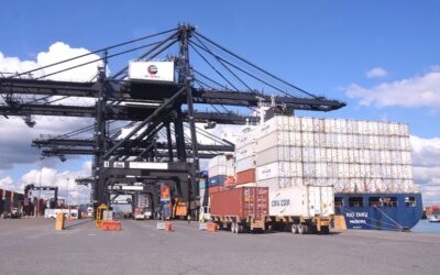 Ilustración de nearshoring en exportaciones