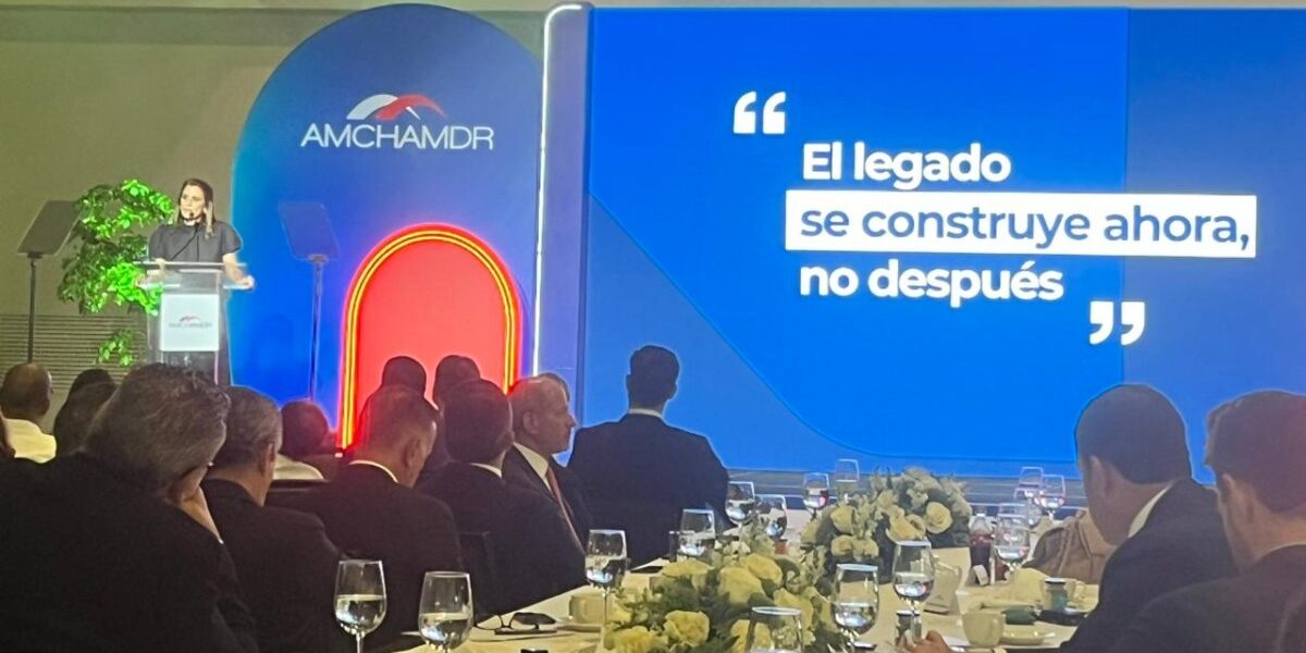 Mapa de la República Dominicana resaltando el nearshoring.