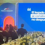 Mapa de la República Dominicana resaltando el nearshoring.