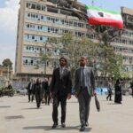 Mapa de Irán y su posición estratégica en el estrecho de Ormuz durante las negociaciones EE.UU.-Irán.