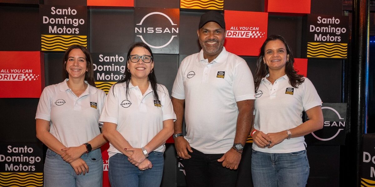 Evento Nissan Dominicana en Santo Domingo mostrando SUVs innovadoras