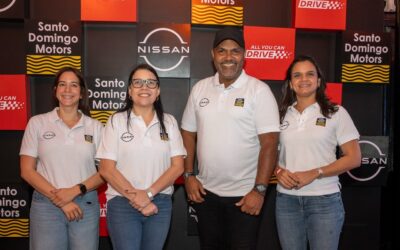 Evento Nissan Dominicana en Santo Domingo mostrando SUVs innovadoras