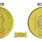 Nuevas monedas RD$1 en República Dominicana