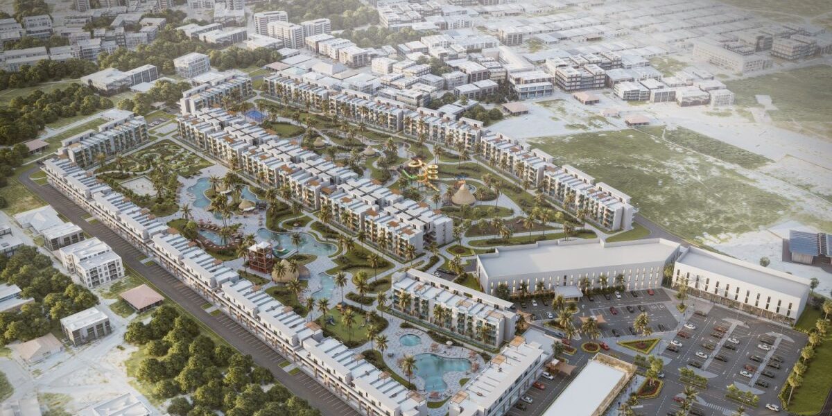 Nuevo hotel Marriott en Punta Cana, parte de Aura Boulevard