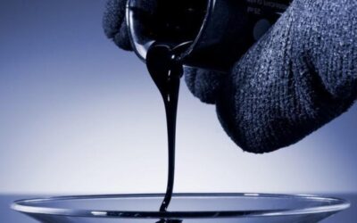 Gráfico del petróleo WTI mostrando caída del 3,15%