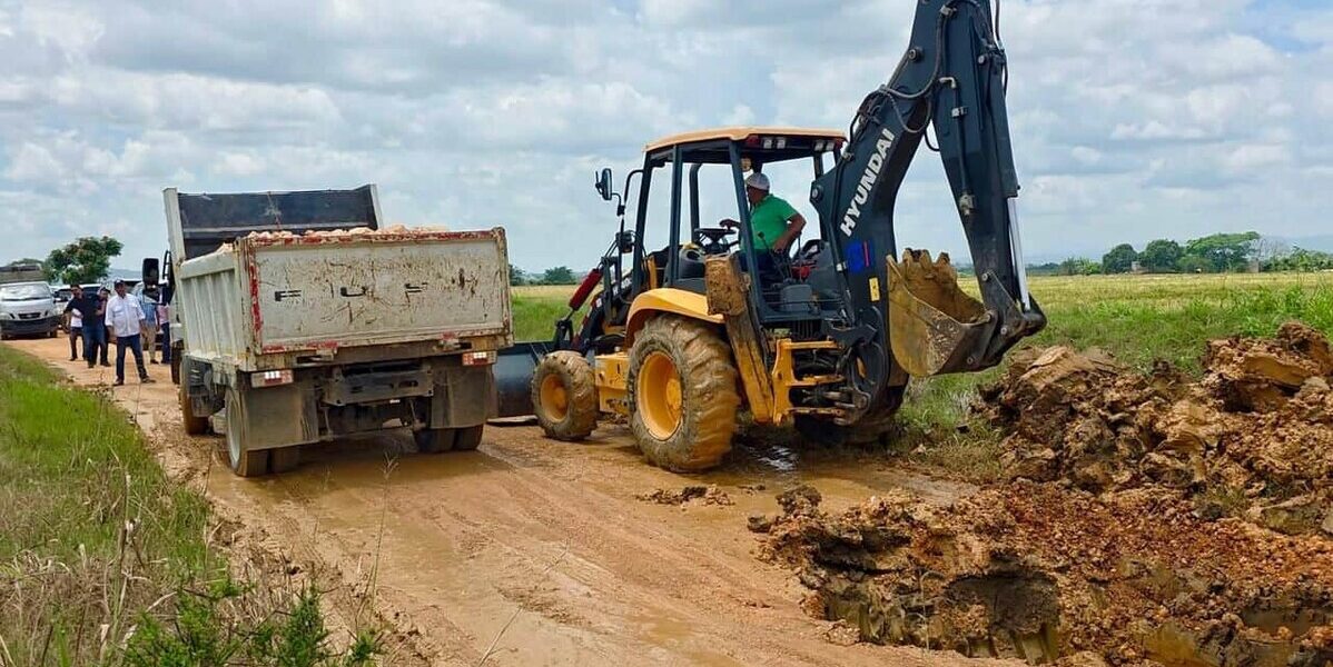 Rehabilitación de Caminos en Bajo Yuna