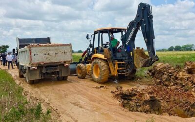 Rehabilitación de Caminos en Bajo Yuna