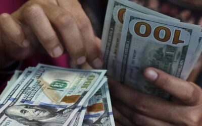 Gráfico de crecimiento de remesas en RD durante marzo 2026