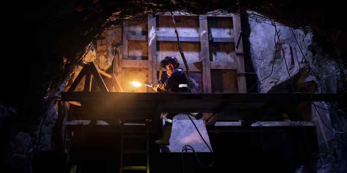 Sector minero en declive en Colombia: producción y exportaciones