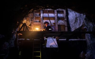 Sector minero en declive en Colombia: producción y exportaciones