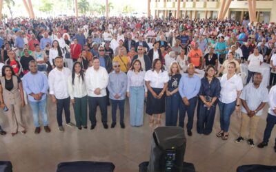 Supérate en Bonao fortalece la protección social con subsidios.