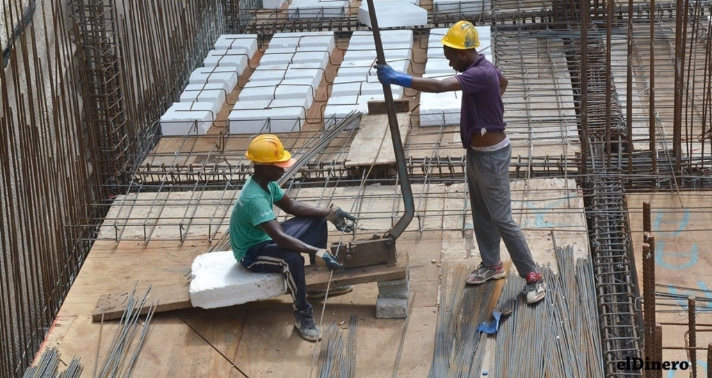 Casi 15 mil trabajadores haitianos en la Seguridad Social