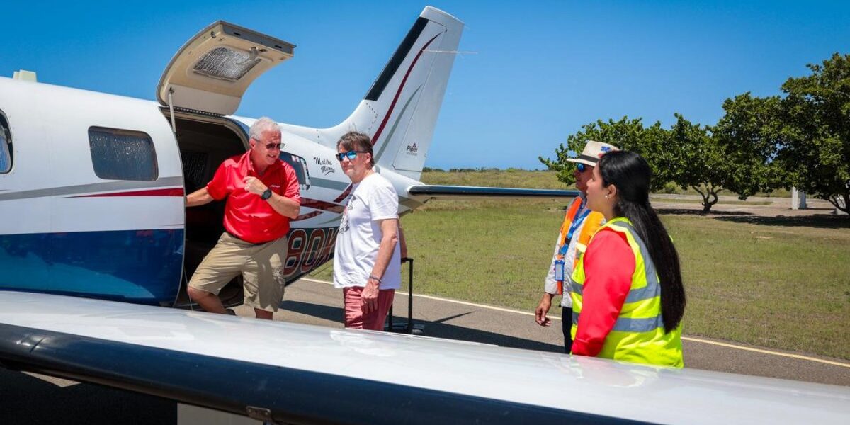 Aeronaves de vuelos privados en RD en 2026