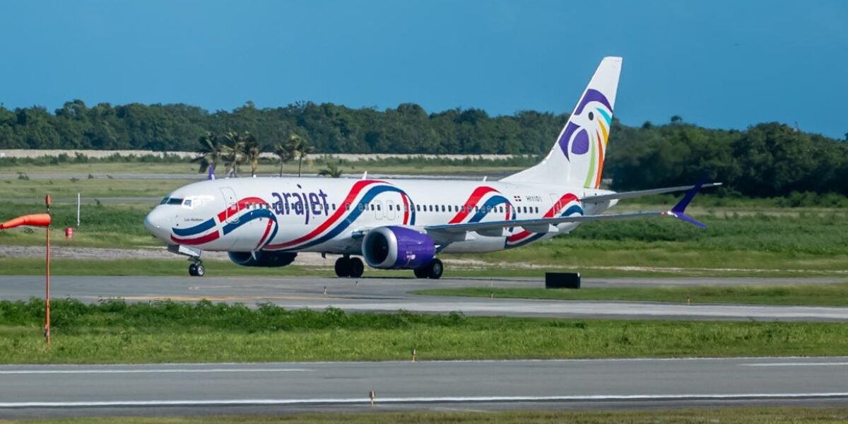 Arajet tarifas especiales para vuelos cancelados en mayo