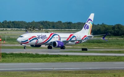 Arajet tarifas especiales para vuelos cancelados en mayo