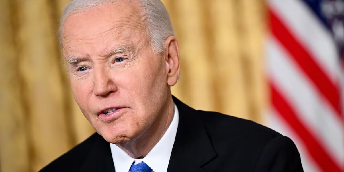 Biden demanda al DOJ por la privacidad de grabaciones.