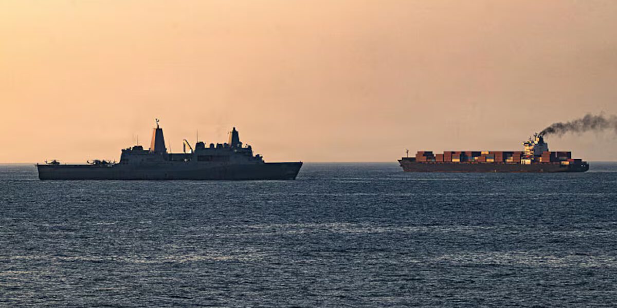 Bloqueo naval a Irán y su impacto económico