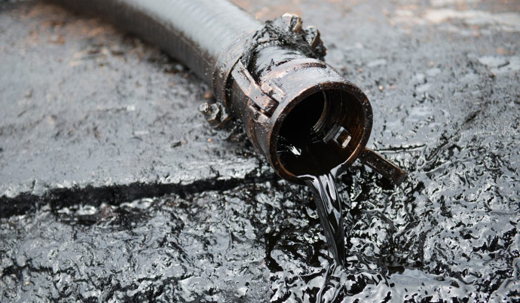 Crisis energética mundial y pérdida de petróleo.