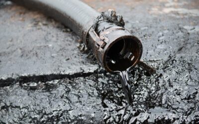Crisis energética mundial y pérdida de petróleo.