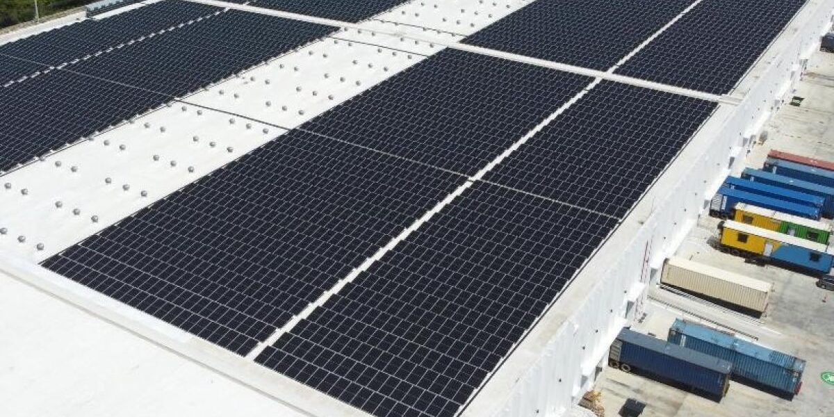 Energía solar en RD con DP World