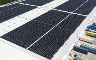 Energía solar en RD con DP World
