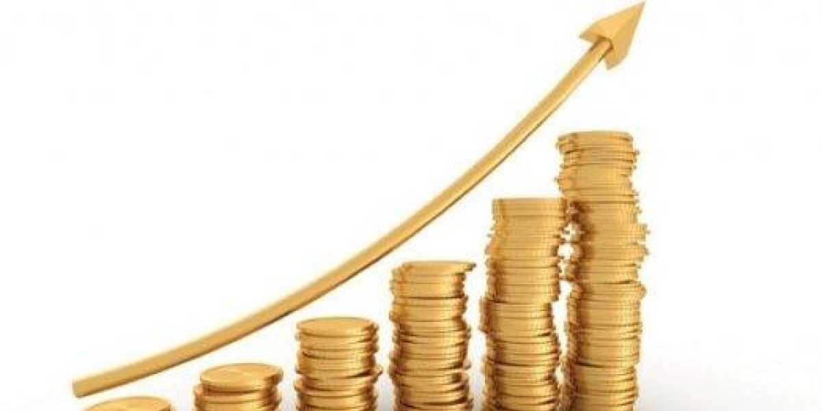 Gráfico del crecimiento de la economía dominicana en 2026.