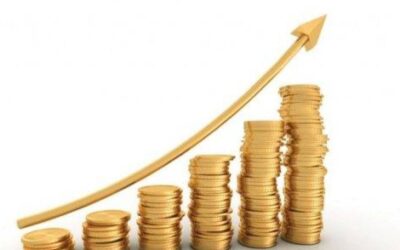 Gráfico del crecimiento de la economía dominicana en 2026.