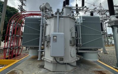 EDEESTE sistema eléctrico modernización en Los Mina
