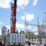 Edesur mejora energía con nuevo transformador en Baní