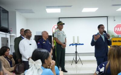 Educación vial en aulas con INABIE y DIGESETT