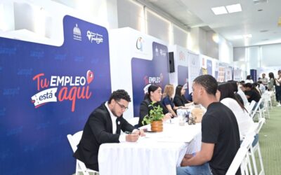 Gráfico de crecimiento del empleo formal en RD 2026