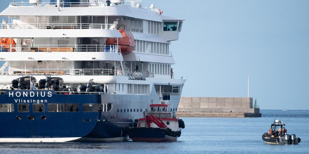 Evacuación en Tenerife del crucero MV Hondius por hantavirus.