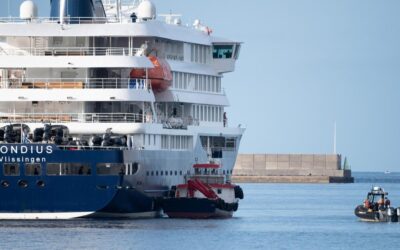 Evacuación en Tenerife del crucero MV Hondius por hantavirus.