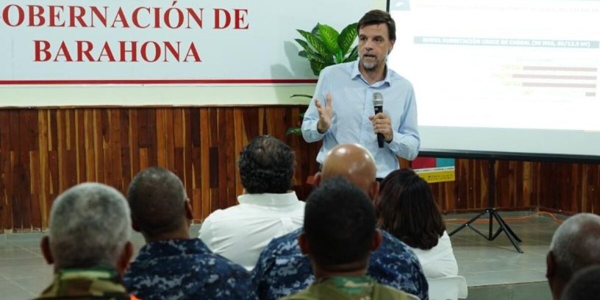 Edesur invierte en Barahona con nueva subestación eléctrica
