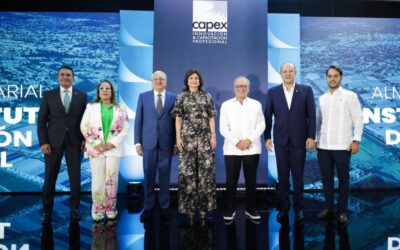 Liderazgo empresarial en RD en evento Capex