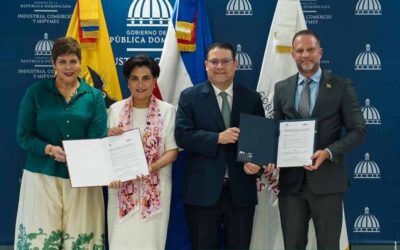 Pacto Comercial RD-Ecuador en Punta Cana