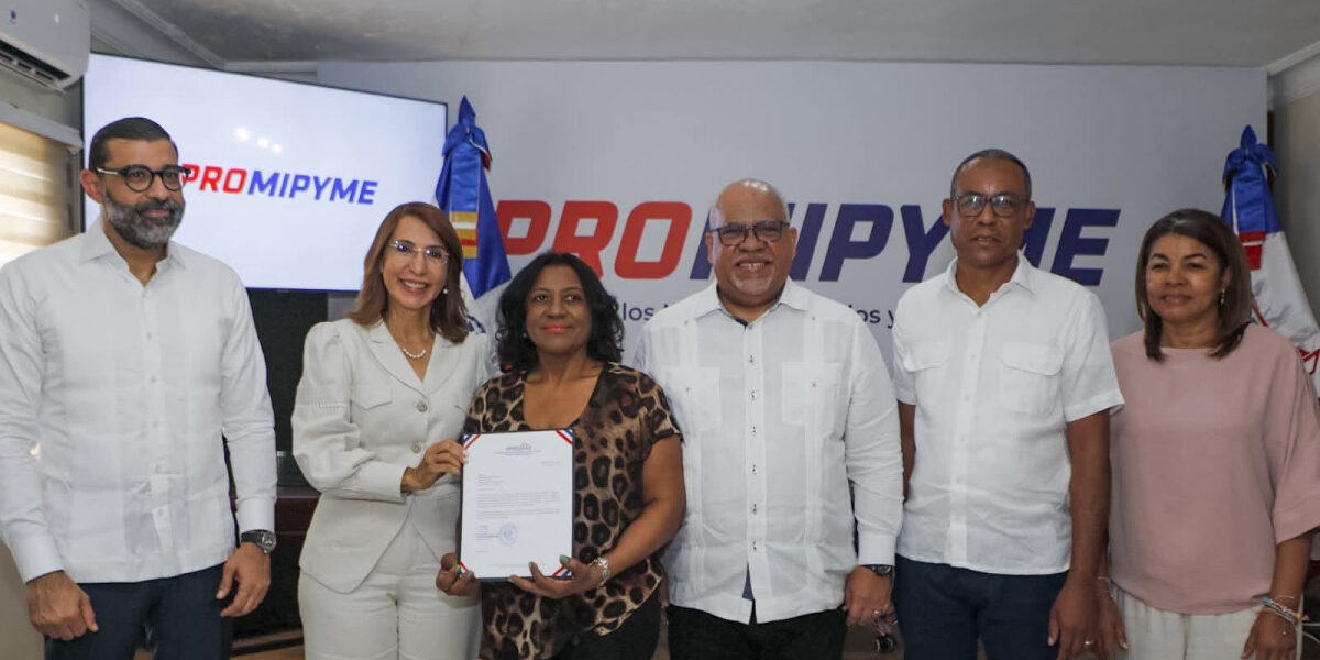 Promipyme impulsa microempresas con RD$202 millones en critos.