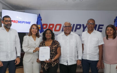 Promipyme impulsa microempresas con RD$202 millones en critos.