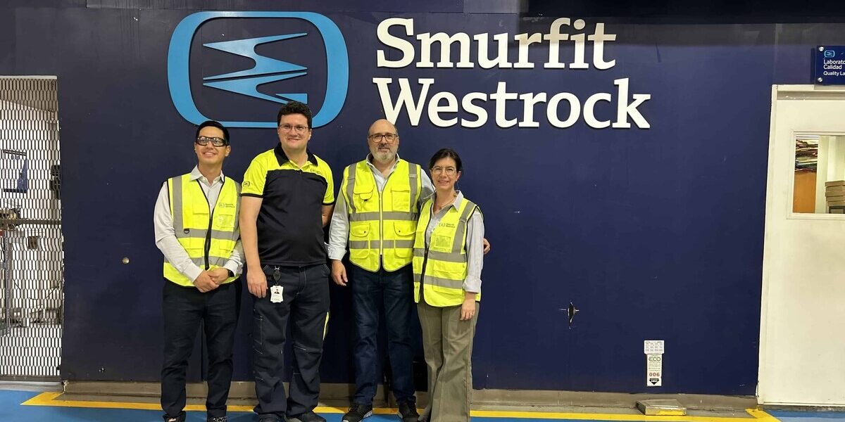 Smurfit Westrock en RD, fábrica de empaques sostenibles