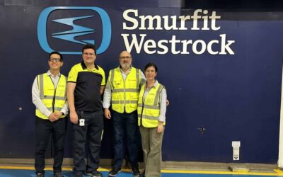 Smurfit Westrock en RD, fábrica de empaques sostenibles